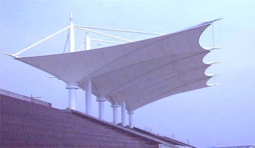 健身中心膜結(jié)構(gòu)